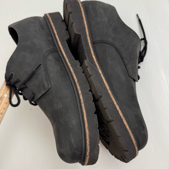 Birkenstock Black Oxfords - Picture 7 of 10